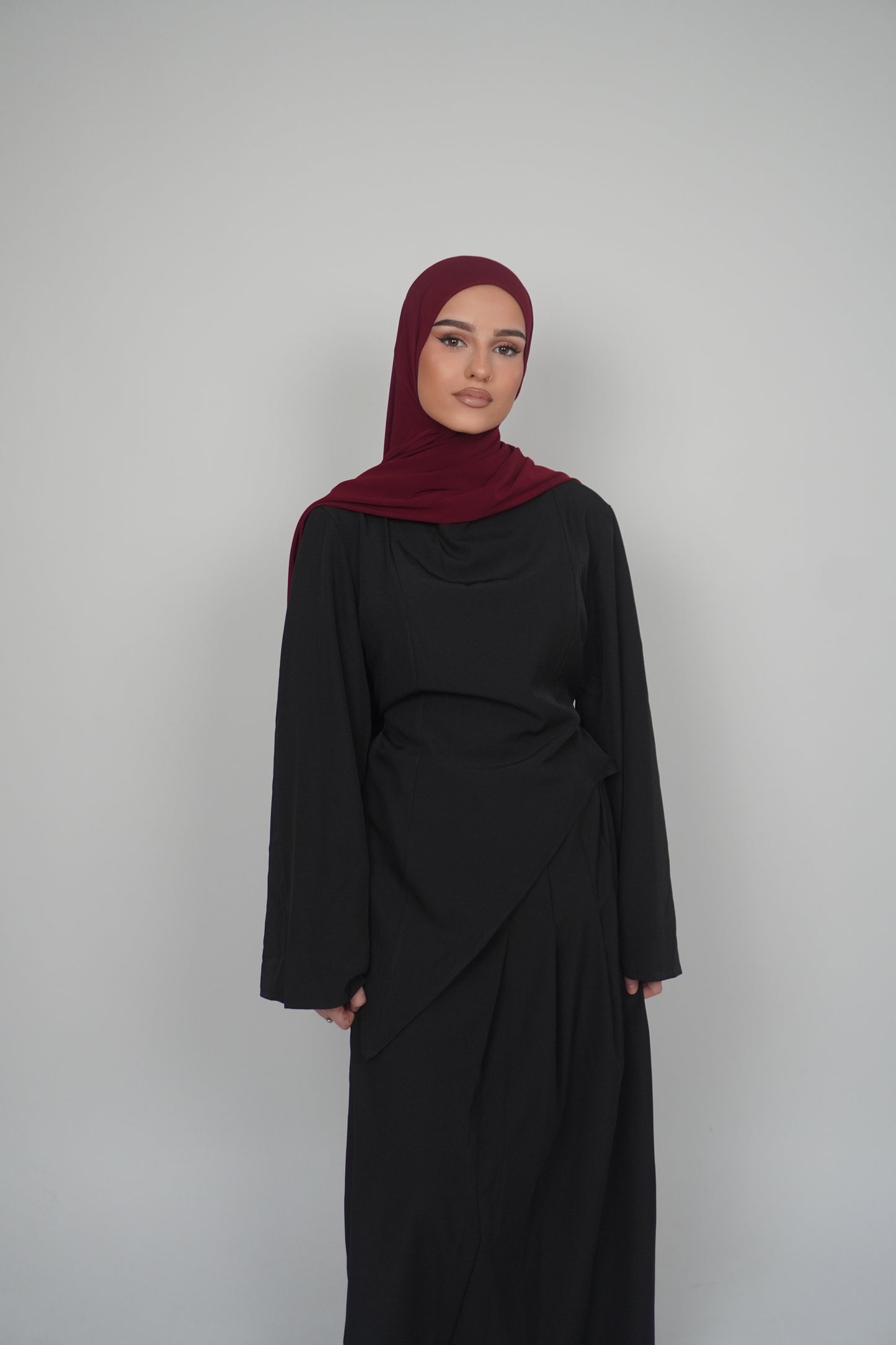 CHERRY LUXE PREMIUM JERSEY HIJAB