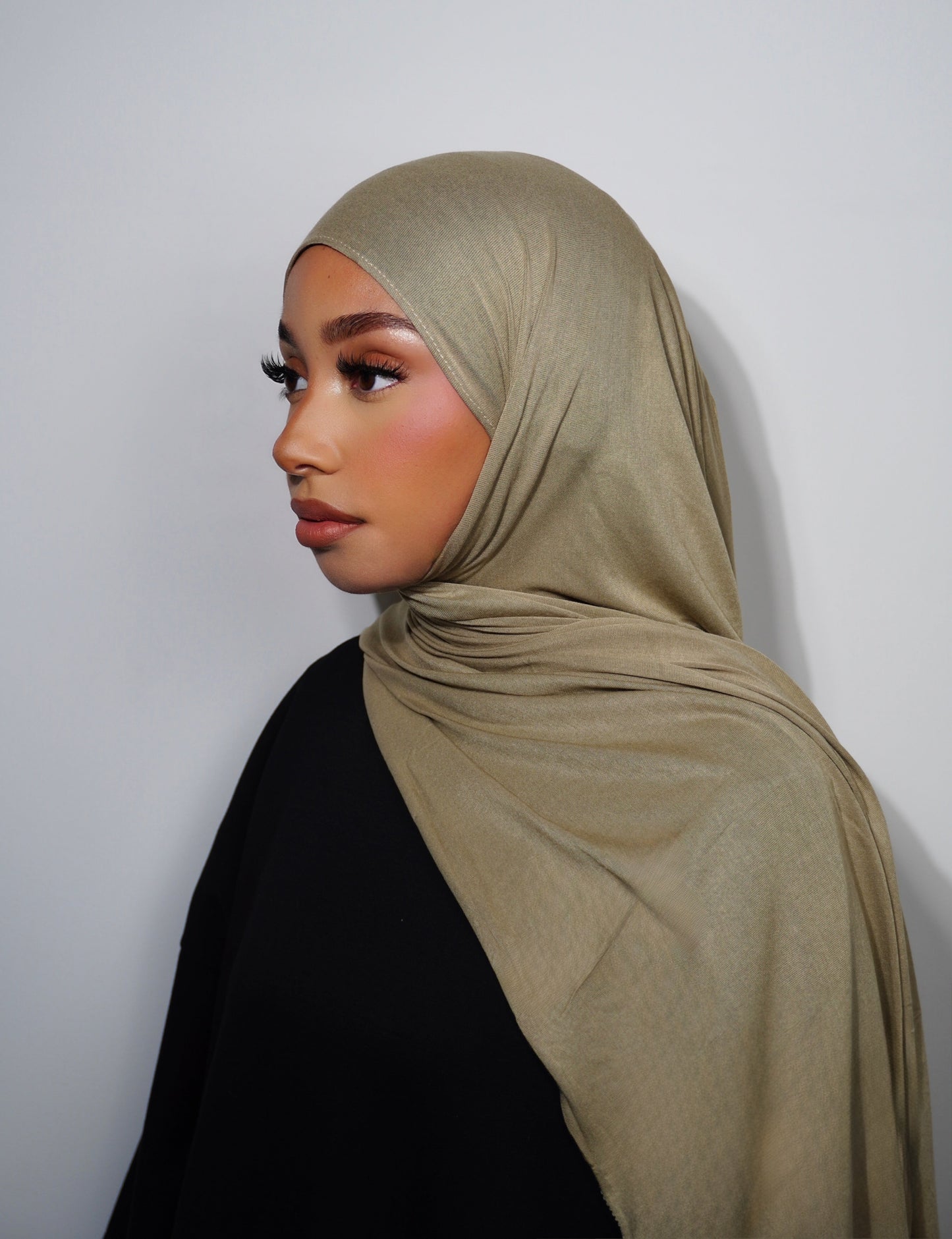 PASTEL KHAKI BAMBOO JERSEY