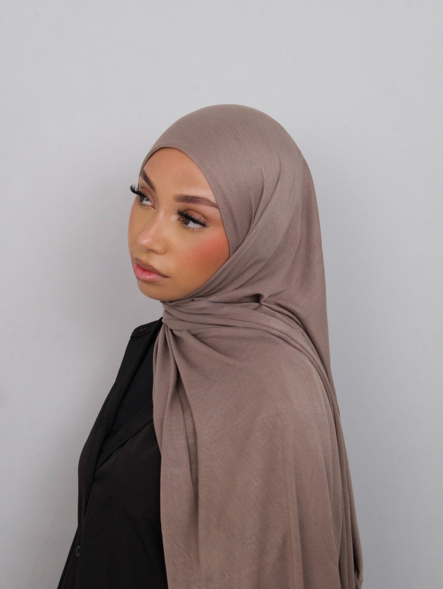 COFFEE JERSEY BAMBOO HIJAB