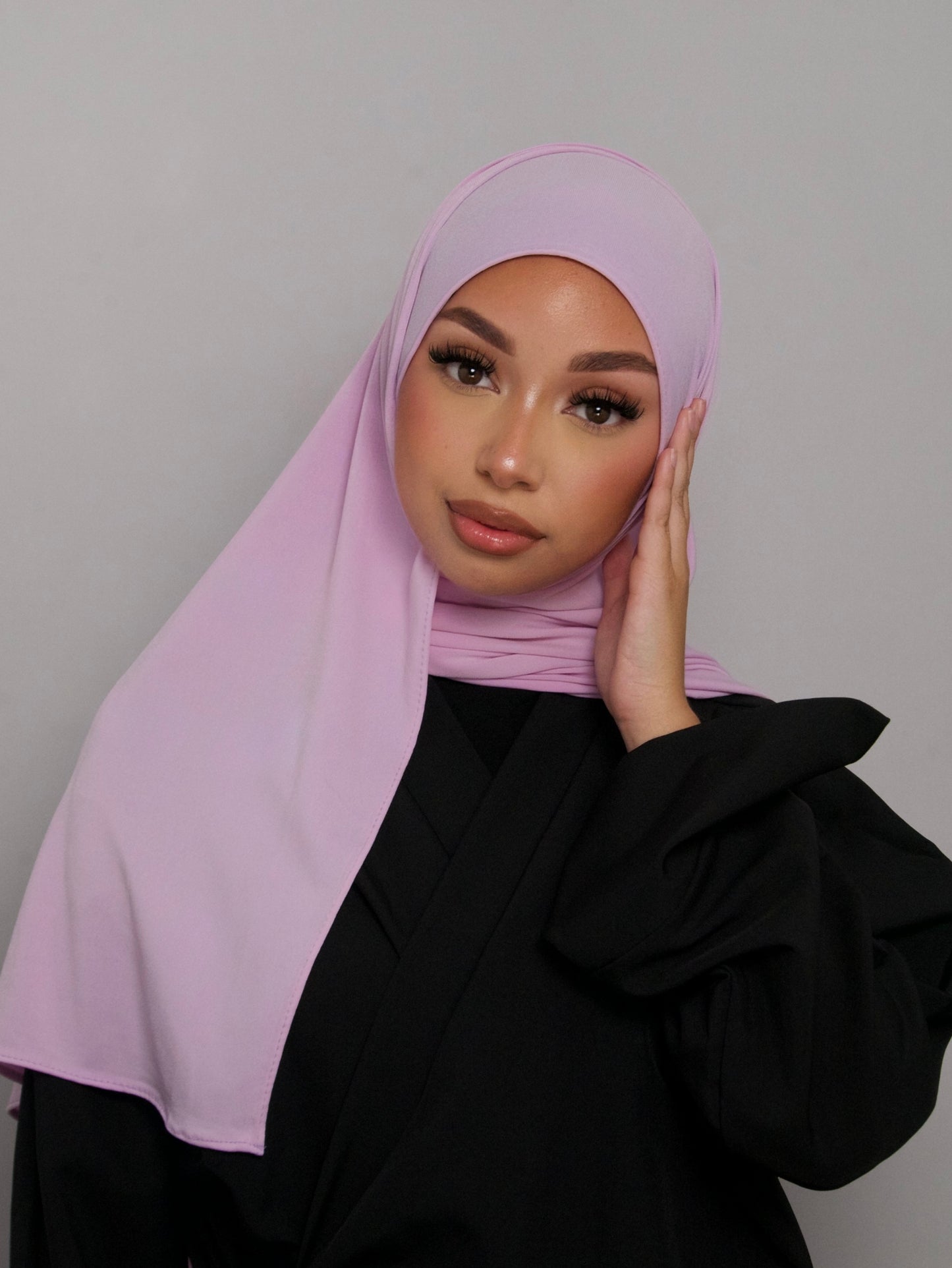 LILAC PREMIUM JERSEY HIJAB