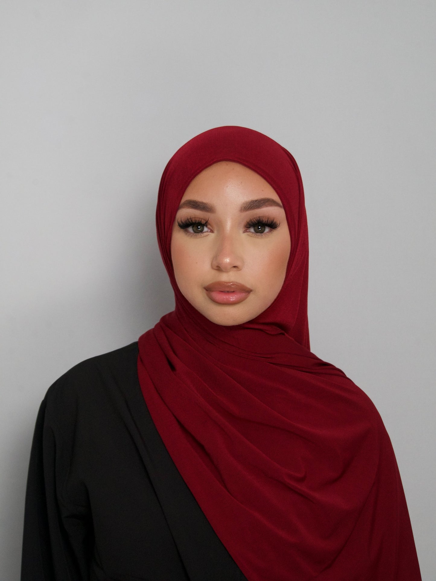 CHERRY PREMIUM JERSEY HIJAB