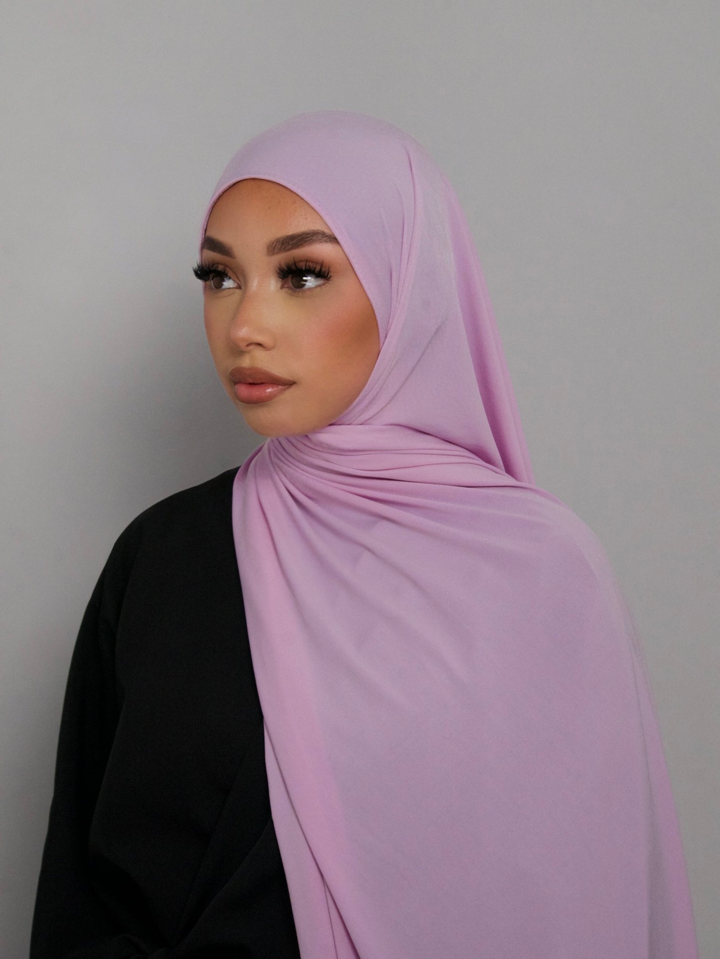 LILAC PREMIUM JERSEY HIJAB