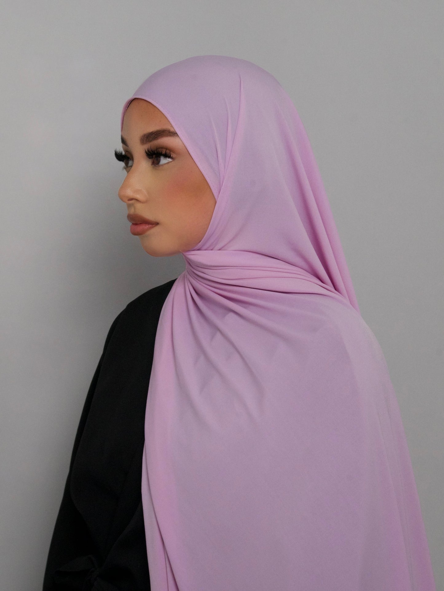 LILAC PREMIUM JERSEY HIJAB