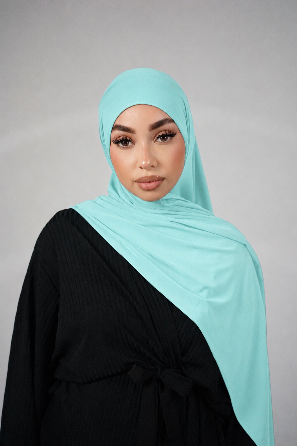 TURQUOISE LUXE PREMIUM JERSEY
