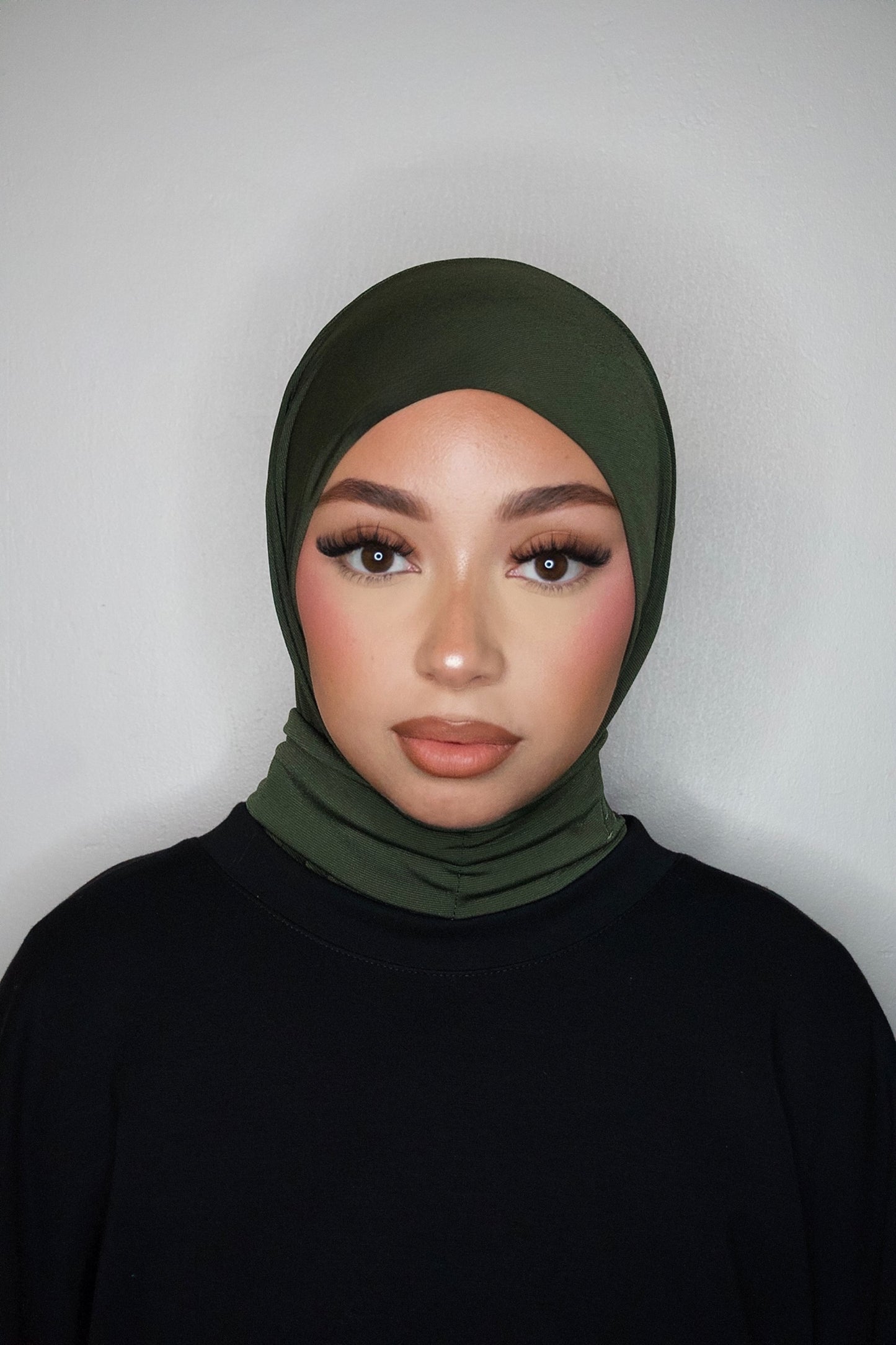 KHAKI INSTANT HIJAB