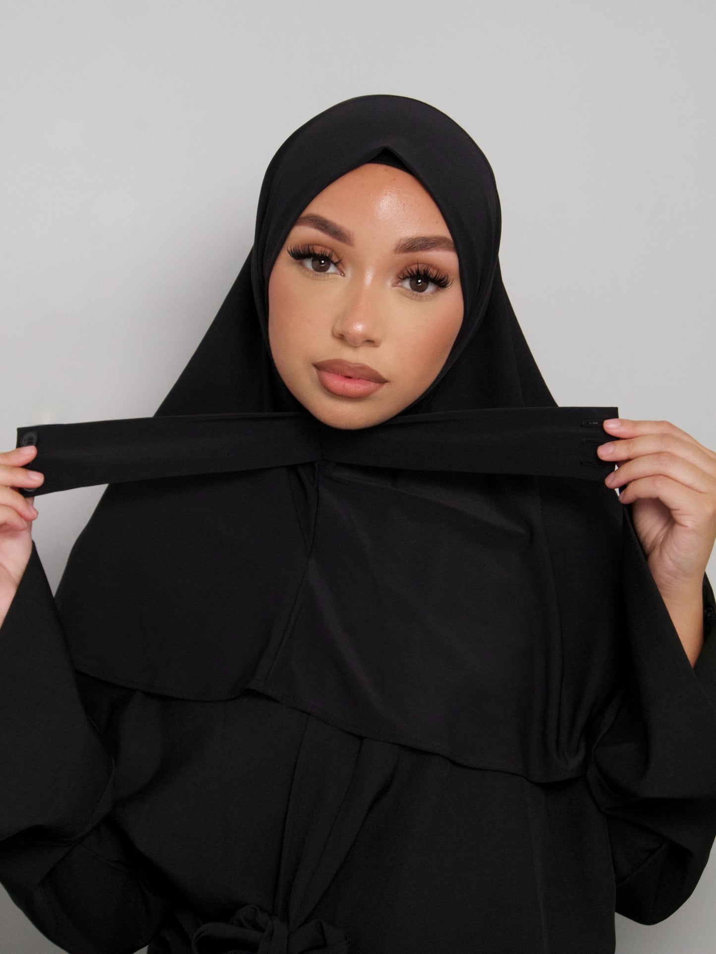 INSTANT BUTTON HIJAB
