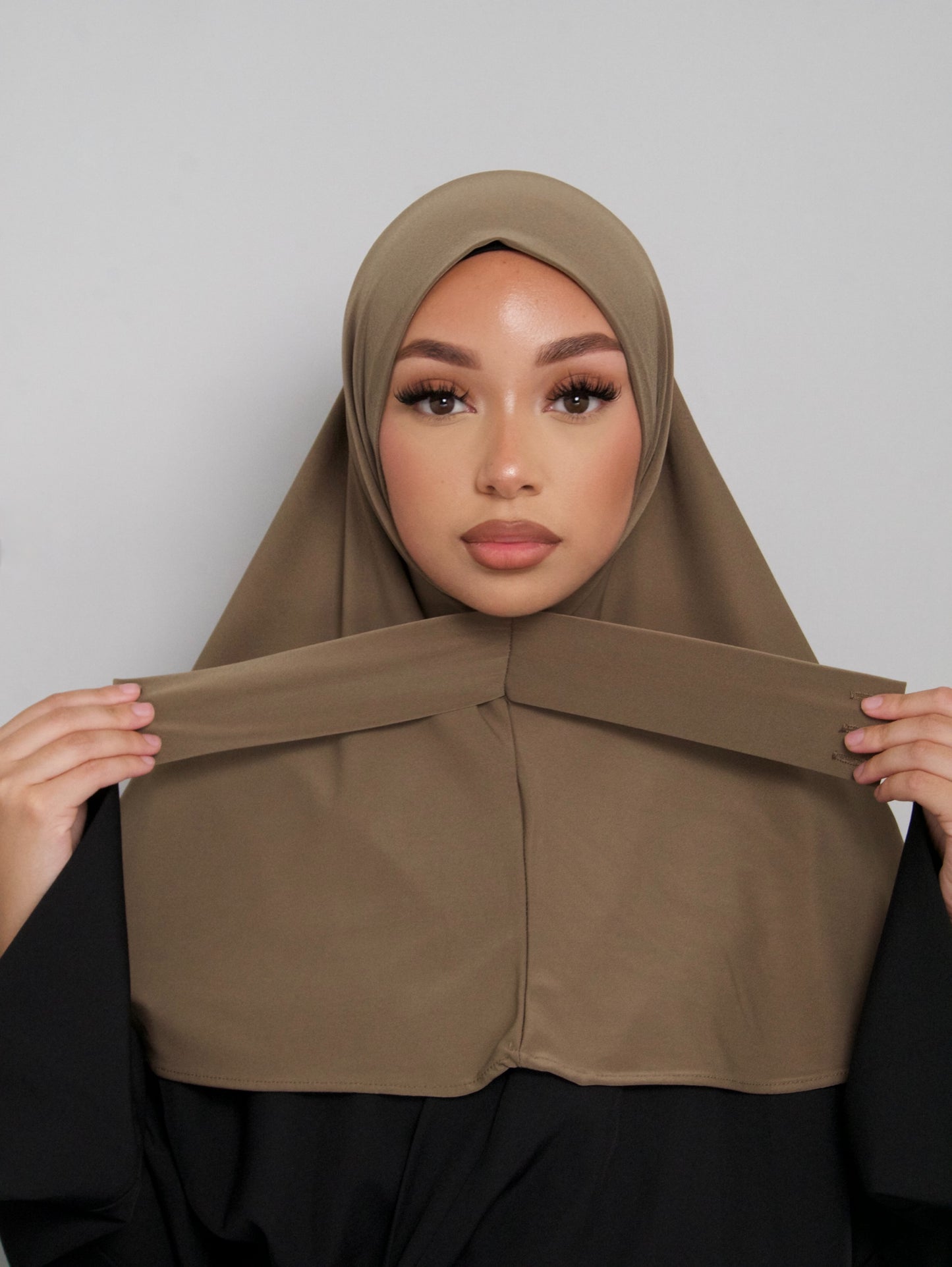 INSTANT BUTTON HIJAB