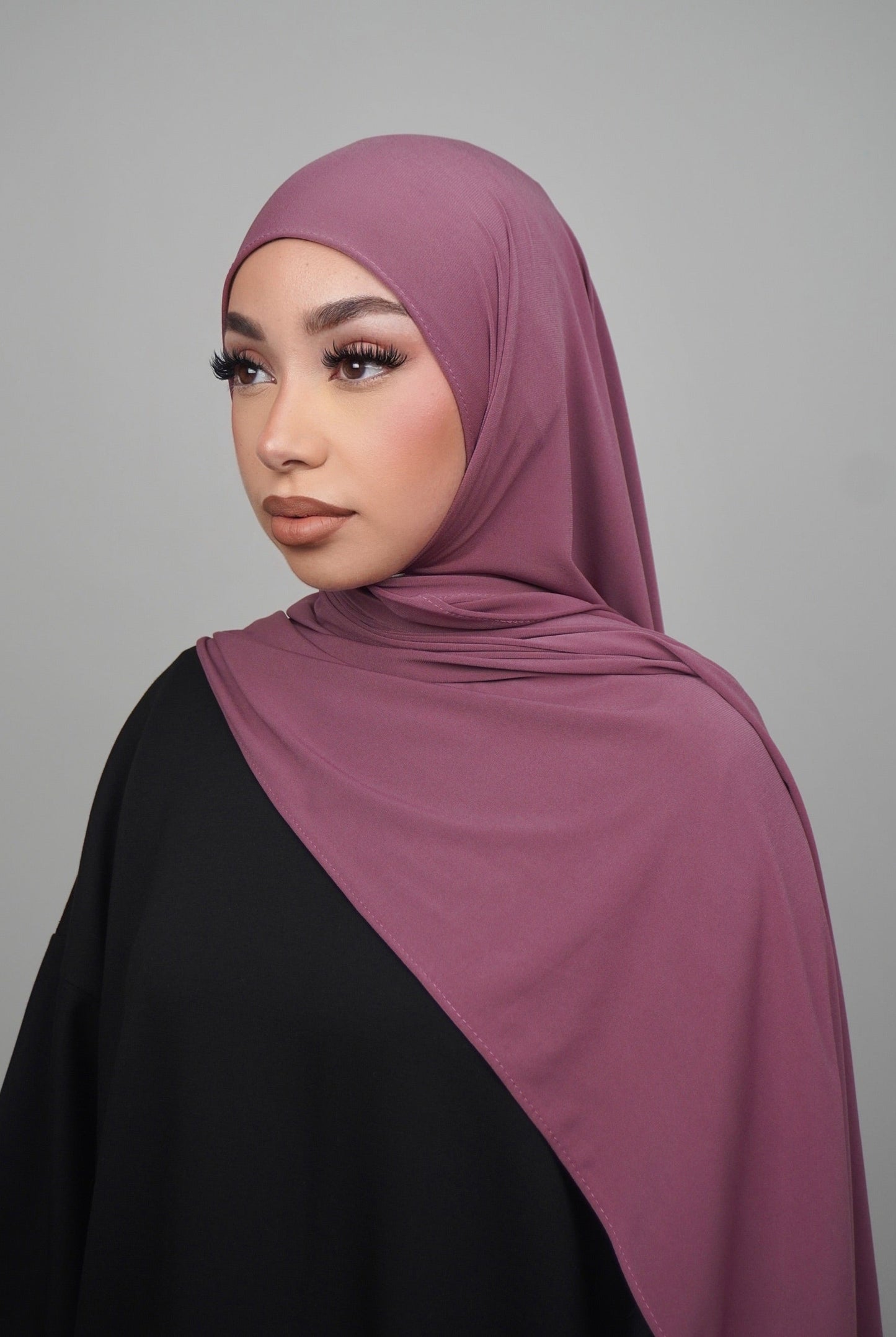 BERRY LUXE PREMIUM JERSEY HIJAB
