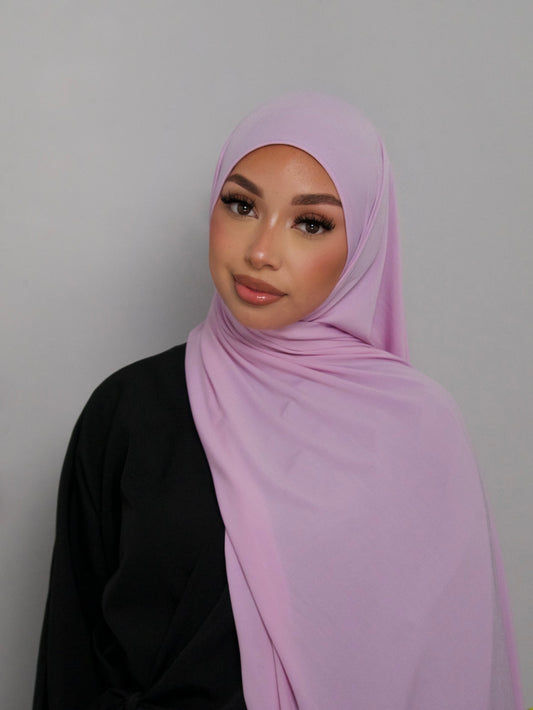 LILAC PREMIUM JERSEY HIJAB