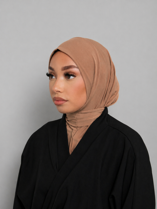 CARAMEL INSTANT HIJAB