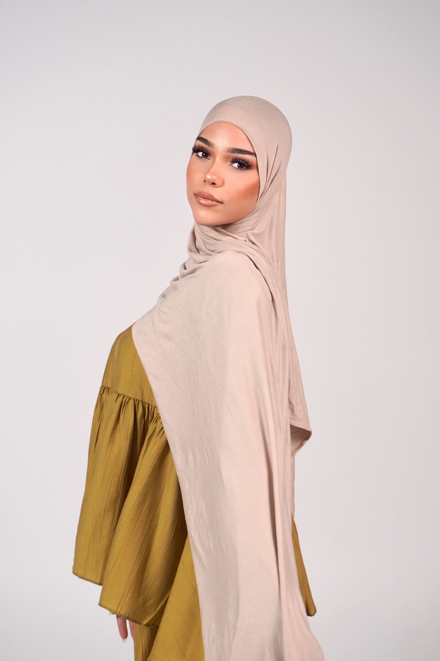 OAT JERSEY BAMBOO MODAL HIJAB