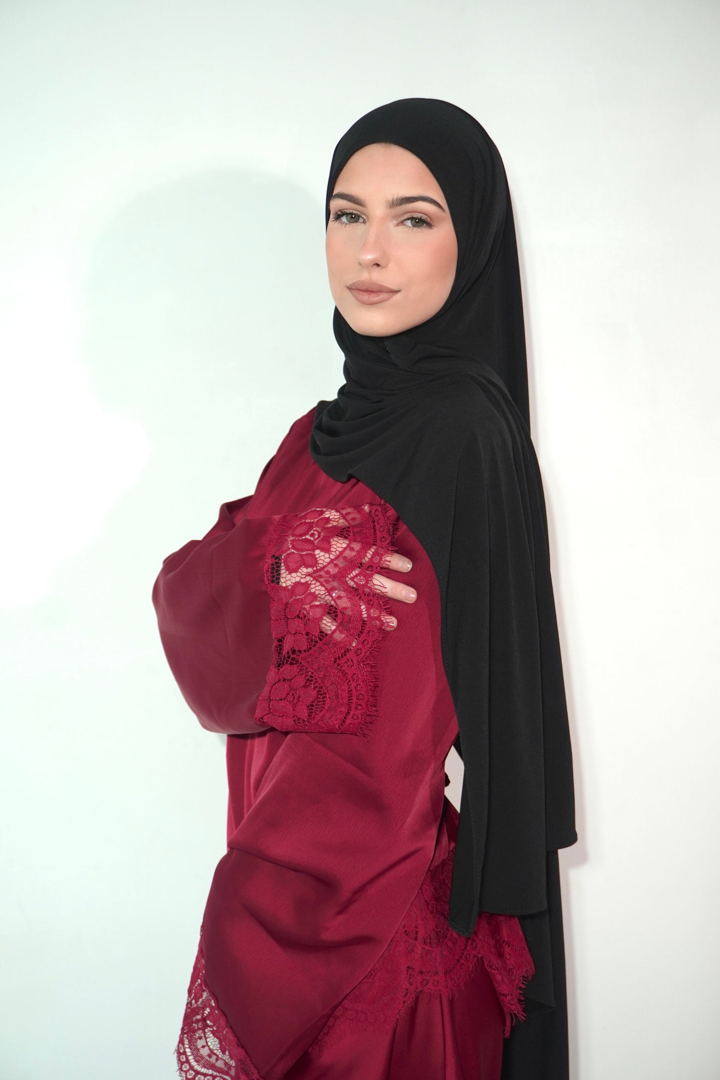 THE LACE SATIN CO-ORD SET