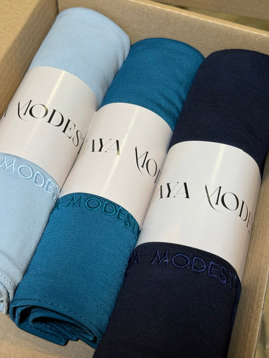 MINI BLUE BOX