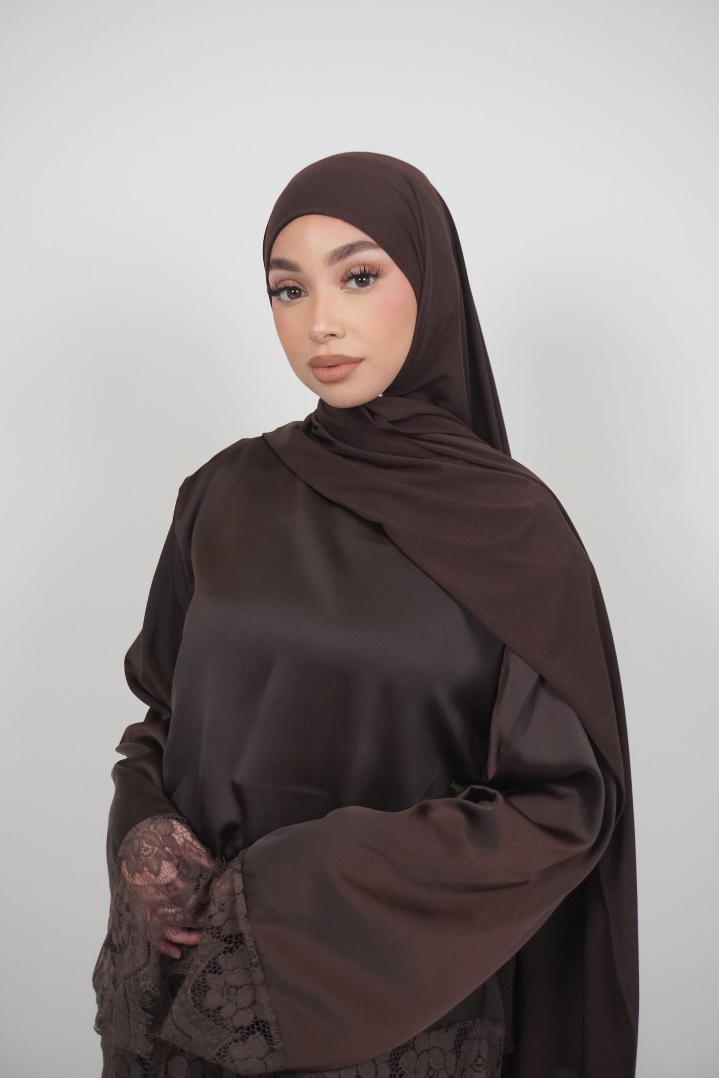 THE LACE SATIN CO-ORD SET