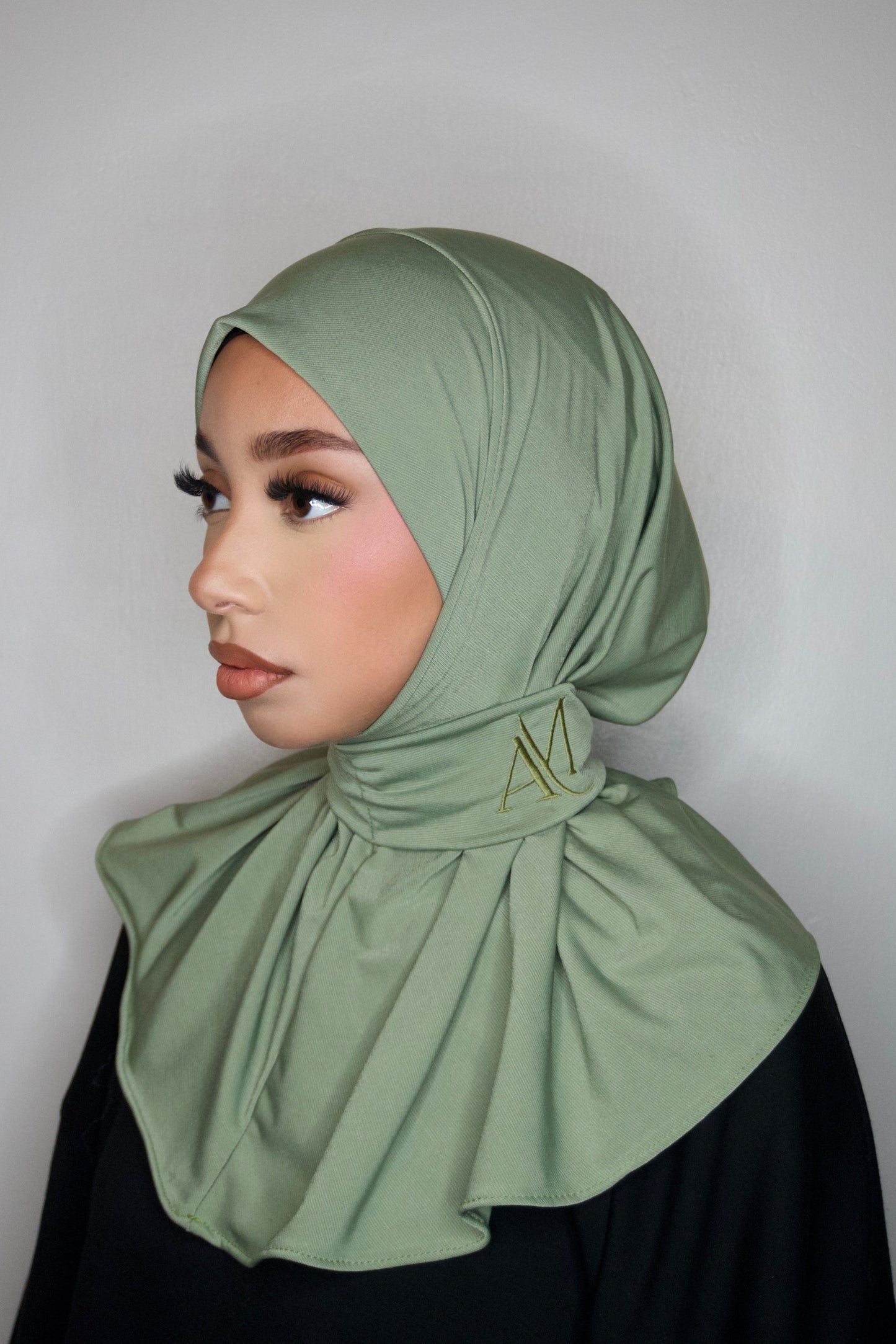 PISTACHIO INSTANT HIJAB