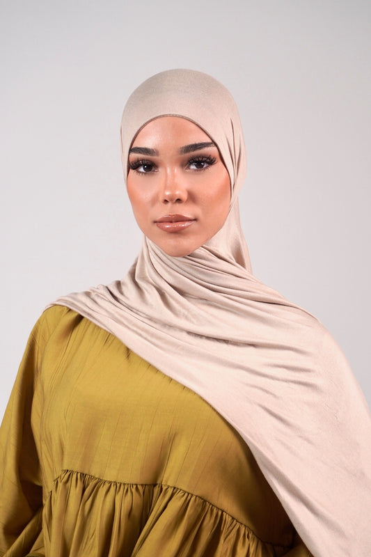 OAT JERSEY BAMBOO MODAL HIJAB