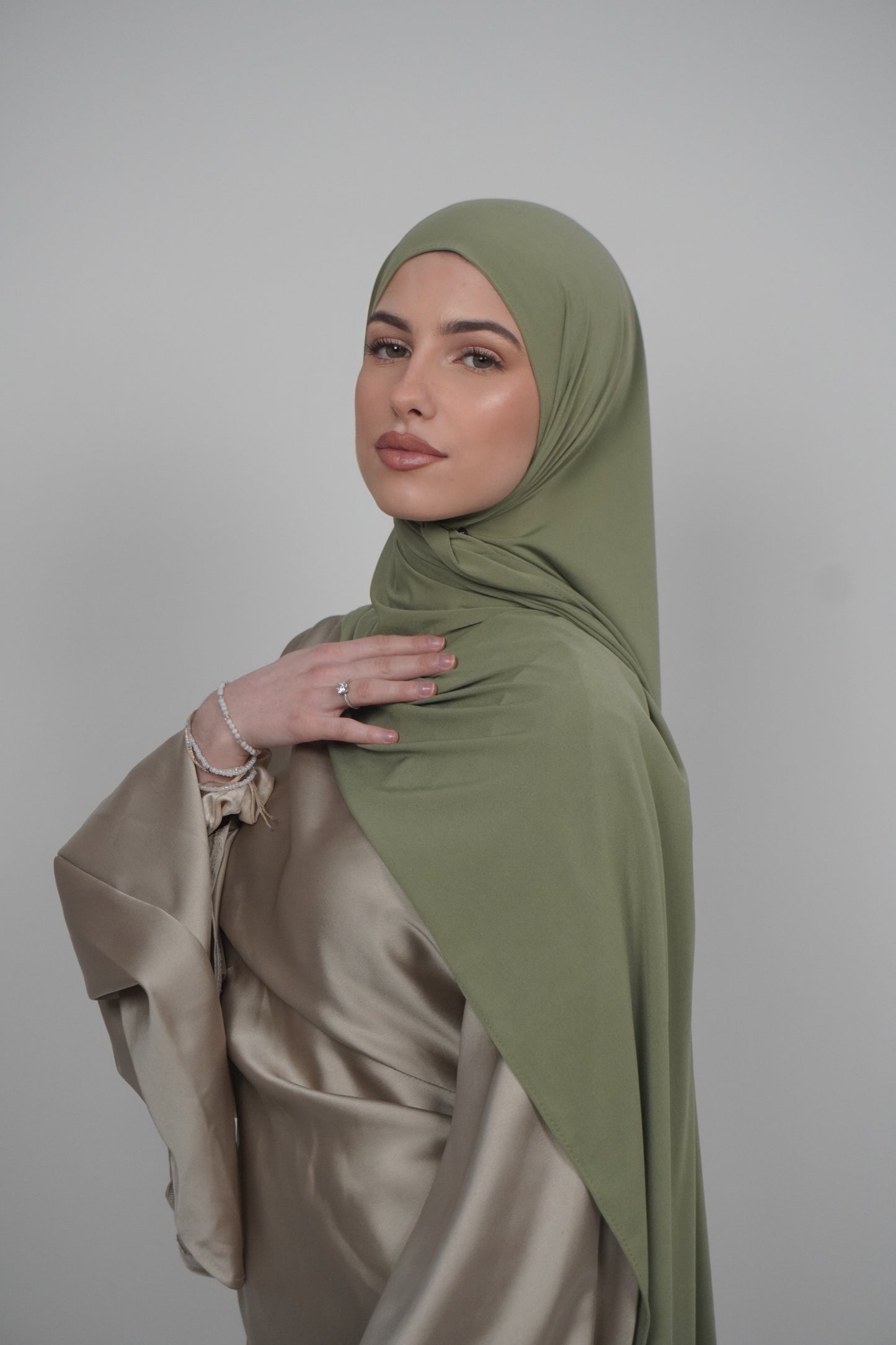 MATCHA LUXE PREMIUM JERSEY HIJAB