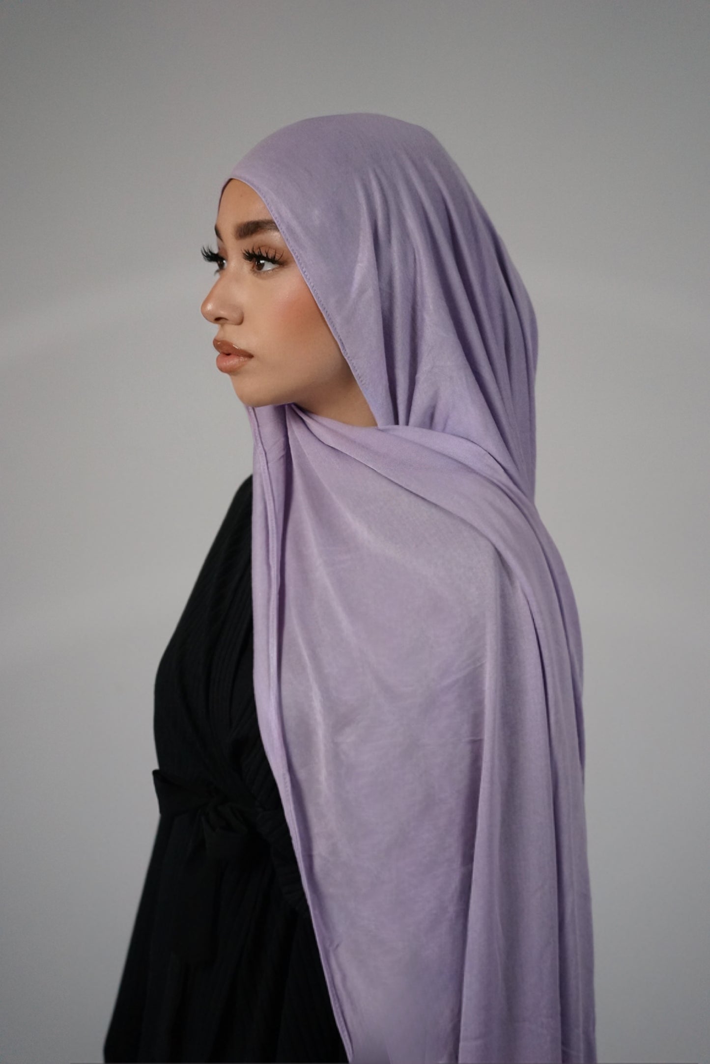 LILAC BAMBOO MODAL HIJAB