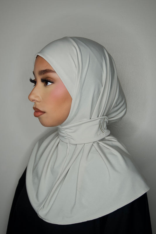 CREAM INSTANT HIJAB