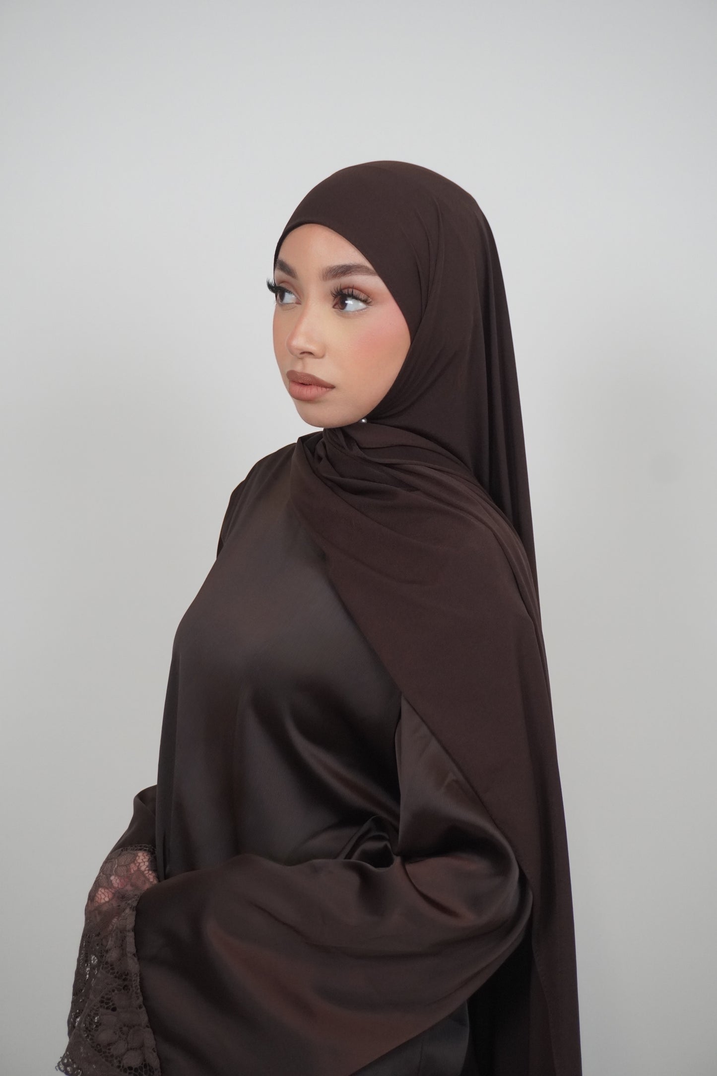 THE LACE SATIN CO-ORD SET