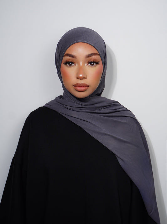 DARK GREY BAMBOO JERSEY