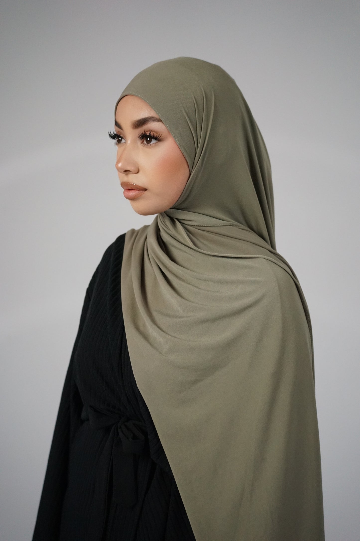 KHAKI HAZE LUXE PREMIUM JERSEY
