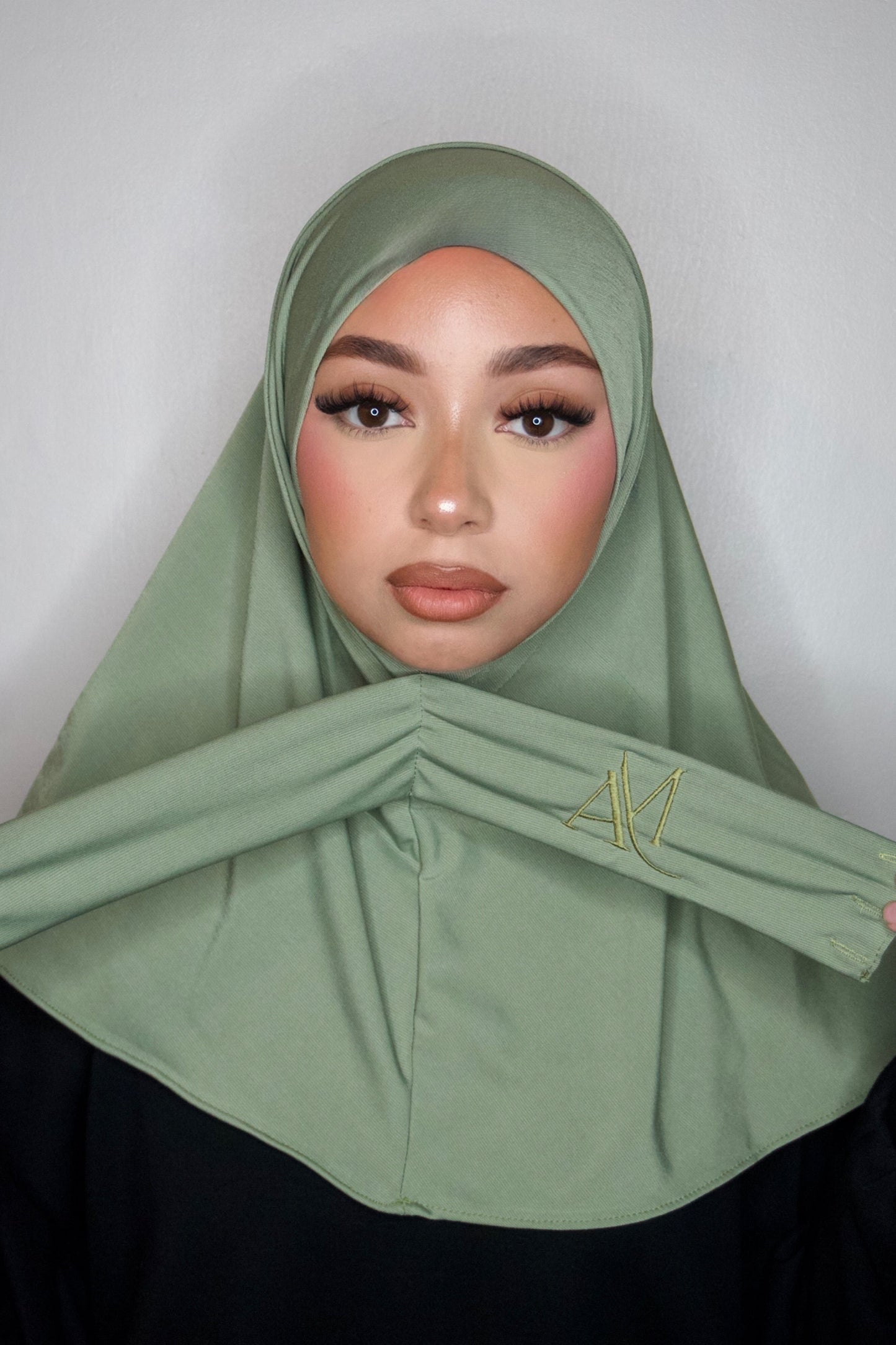 PISTACHIO INSTANT HIJAB