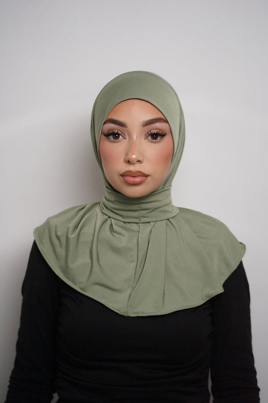 PISTACHIO INSTANT HIJAB