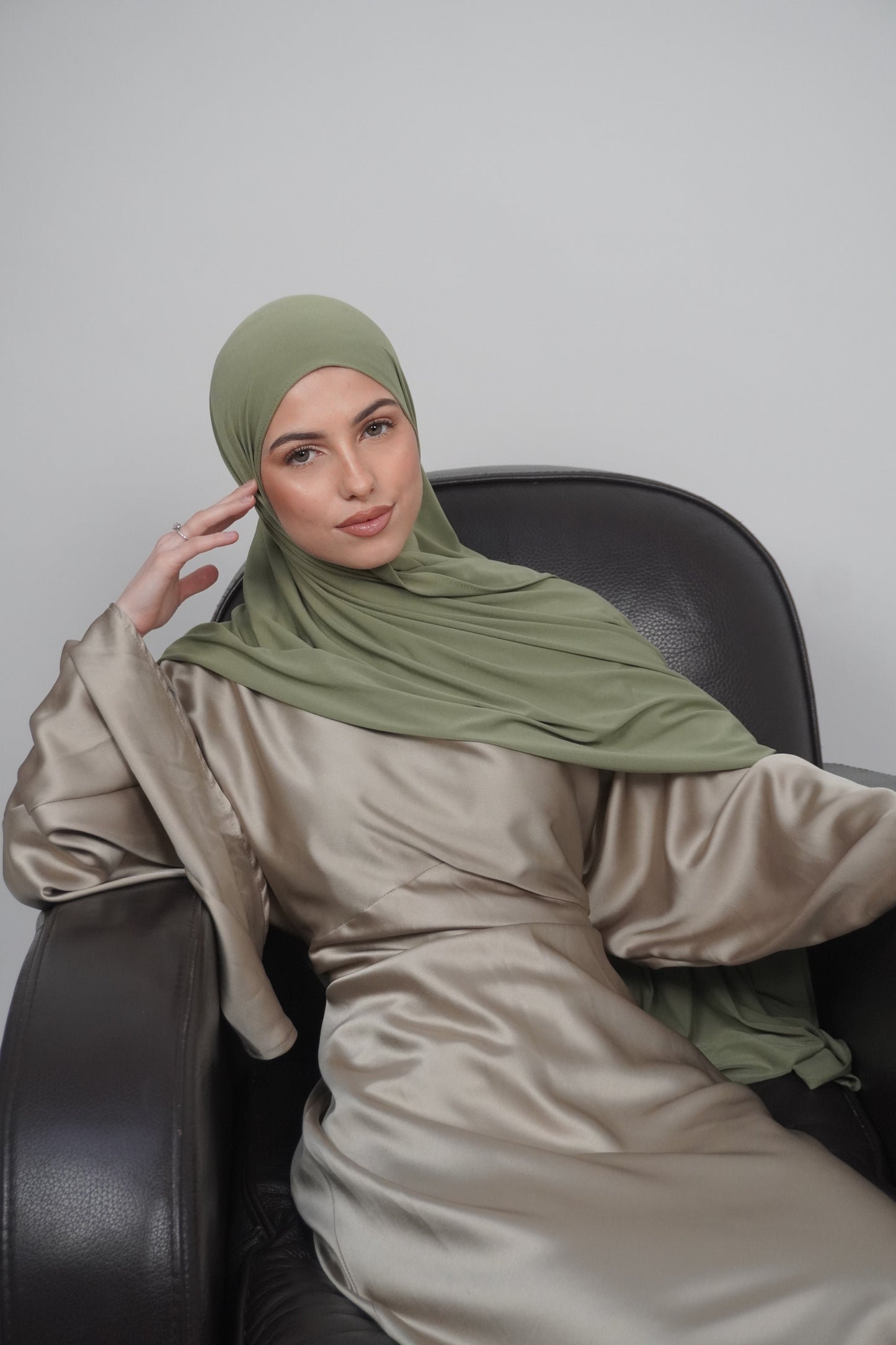 MATCHA LUXE PREMIUM JERSEY HIJAB
