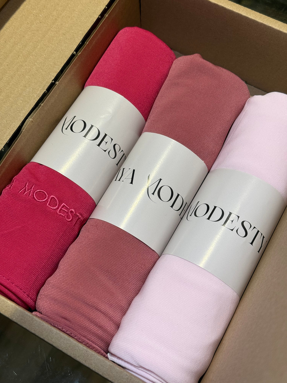 MINI PINK BOX