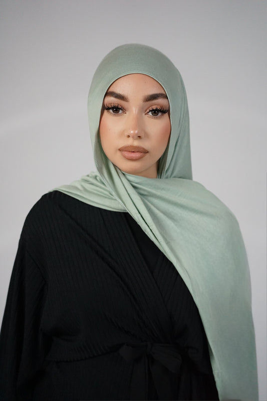 MINT BAMBOO MODAL HIJAB
