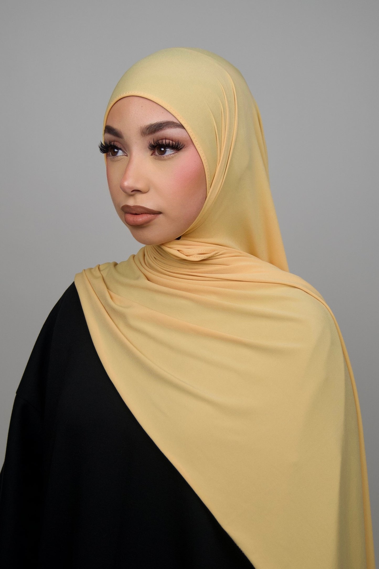 BUTTERCUP LUXE PREMIUM JERSEY HIJAB