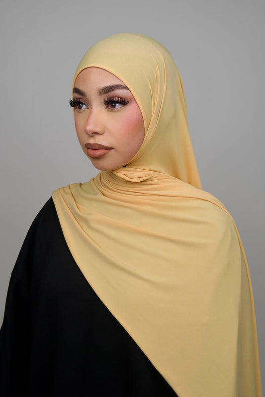 BUTTERCUP LUXE PREMIUM JERSEY HIJAB