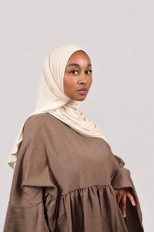 NUDE LUXE PREMIUM JERSEY HIJAB