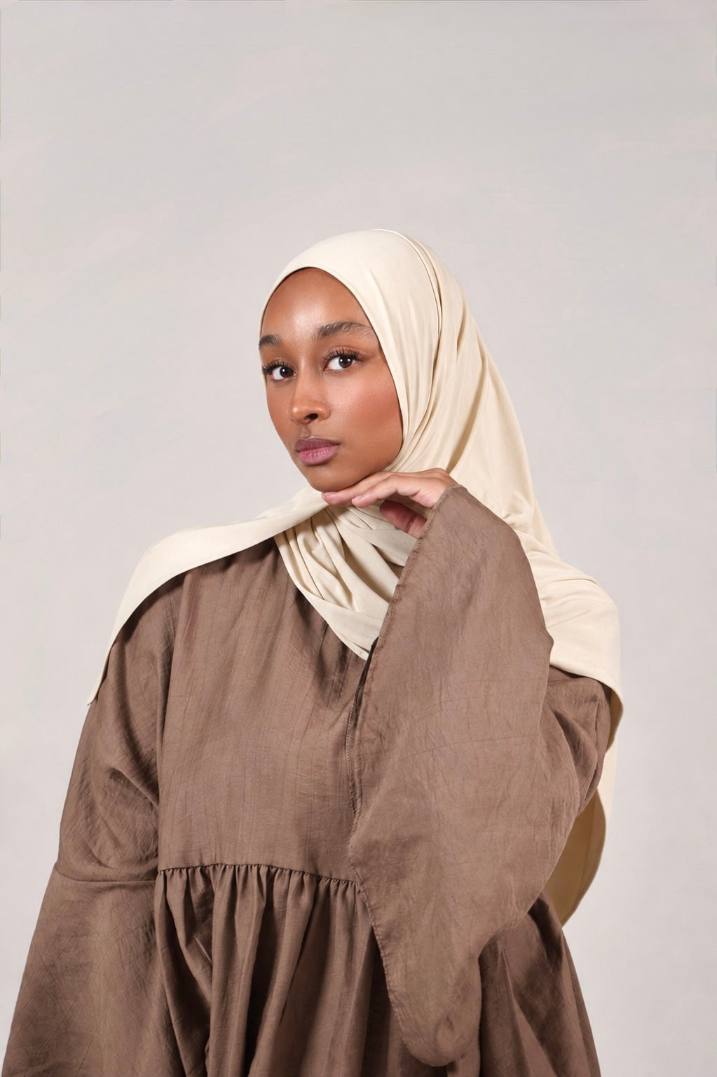 NUDE LUXE PREMIUM JERSEY HIJAB