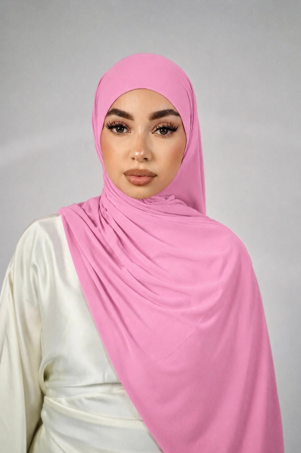 BUBBLEGUM LUXE PREMIUM JERSEY HIJAB