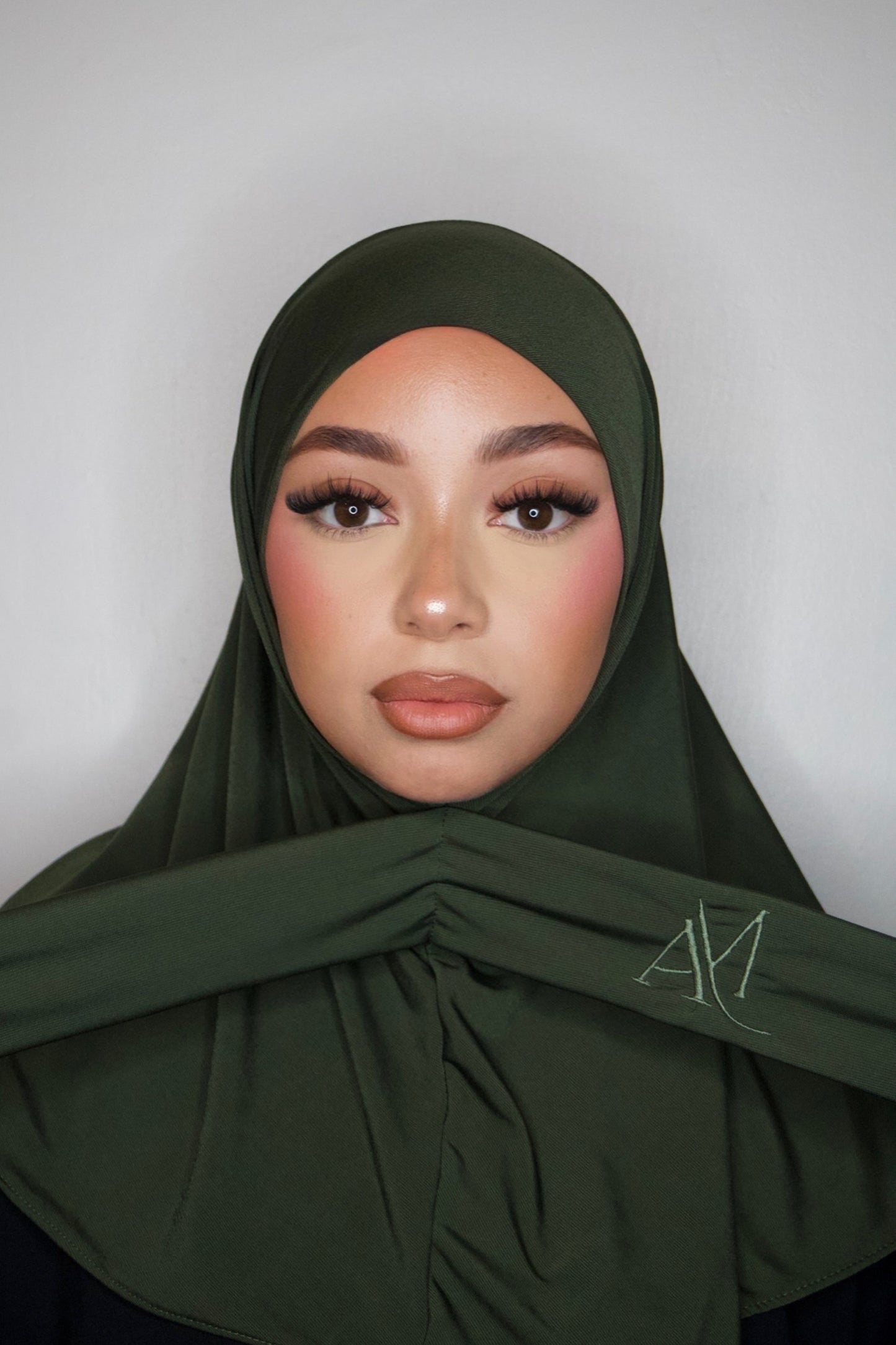 KHAKI INSTANT HIJAB