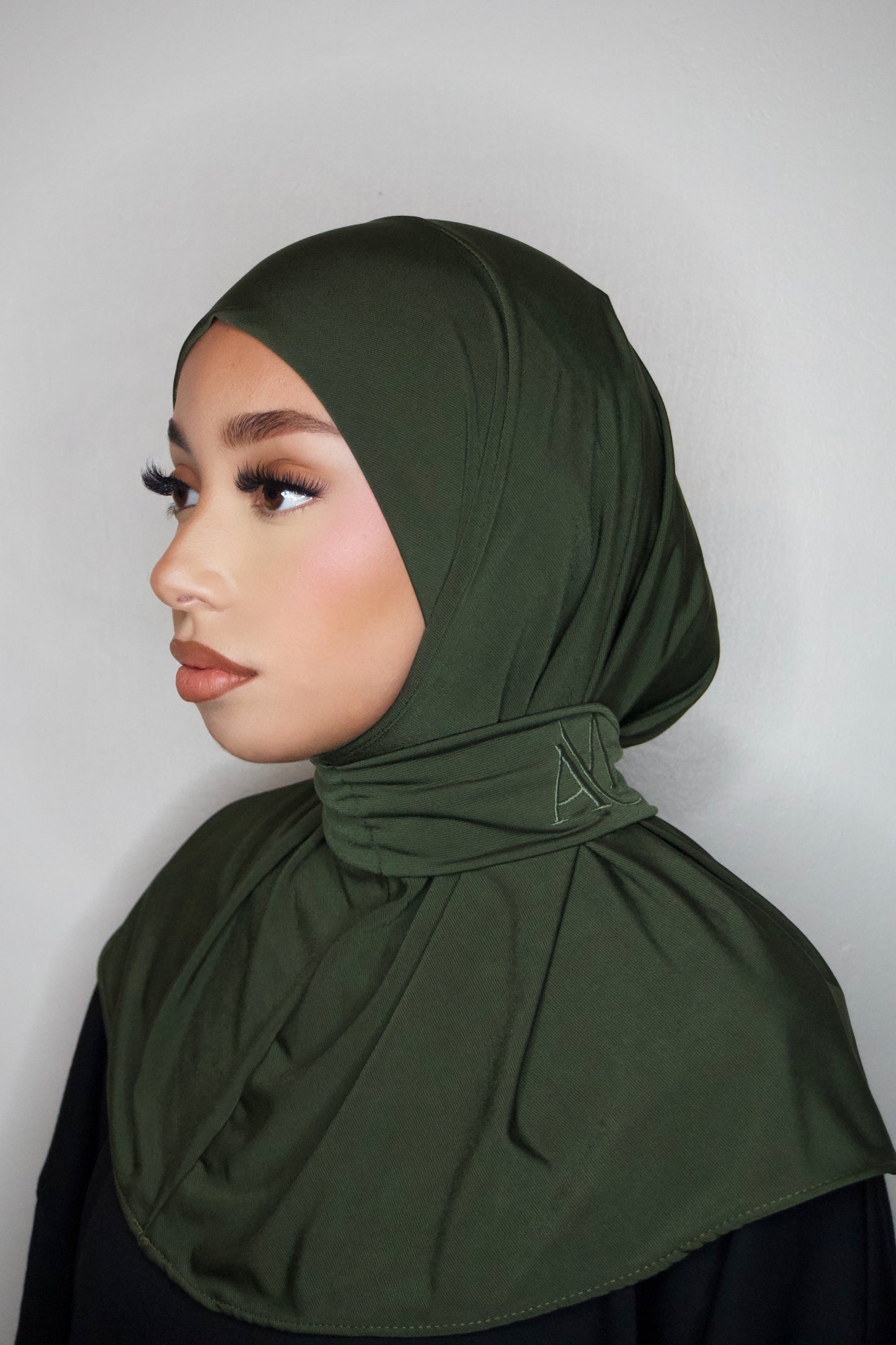 KHAKI INSTANT HIJAB