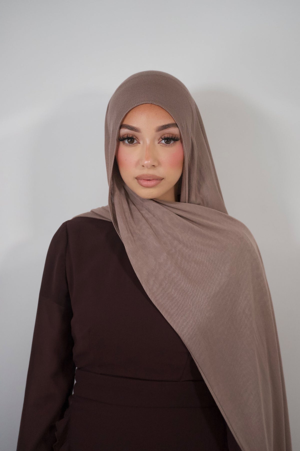 COFFEE JERSEY BAMBOO MODAL HIJAB