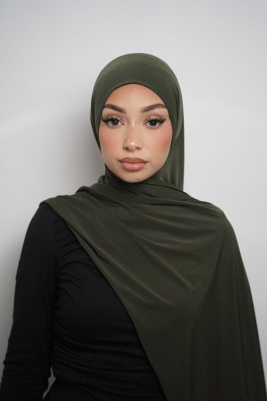 KHAKI LUXE PREMIUM JERSEY