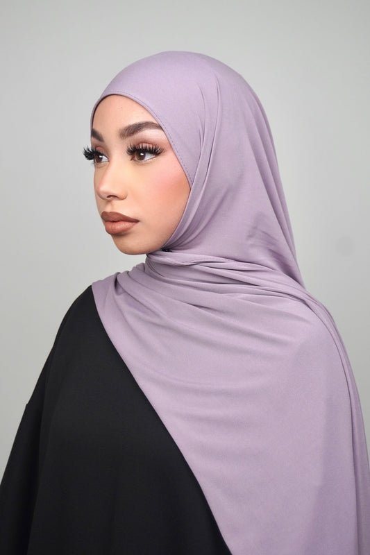VIOLET LUXE PREMIUM JERSEY HIJAB