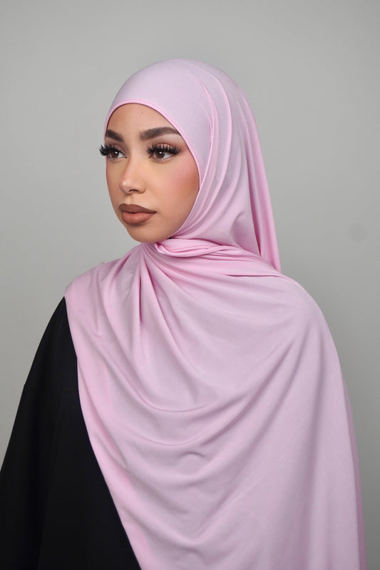 COTTON CANDY LUXE PREMIUM JERSEY HIJAB