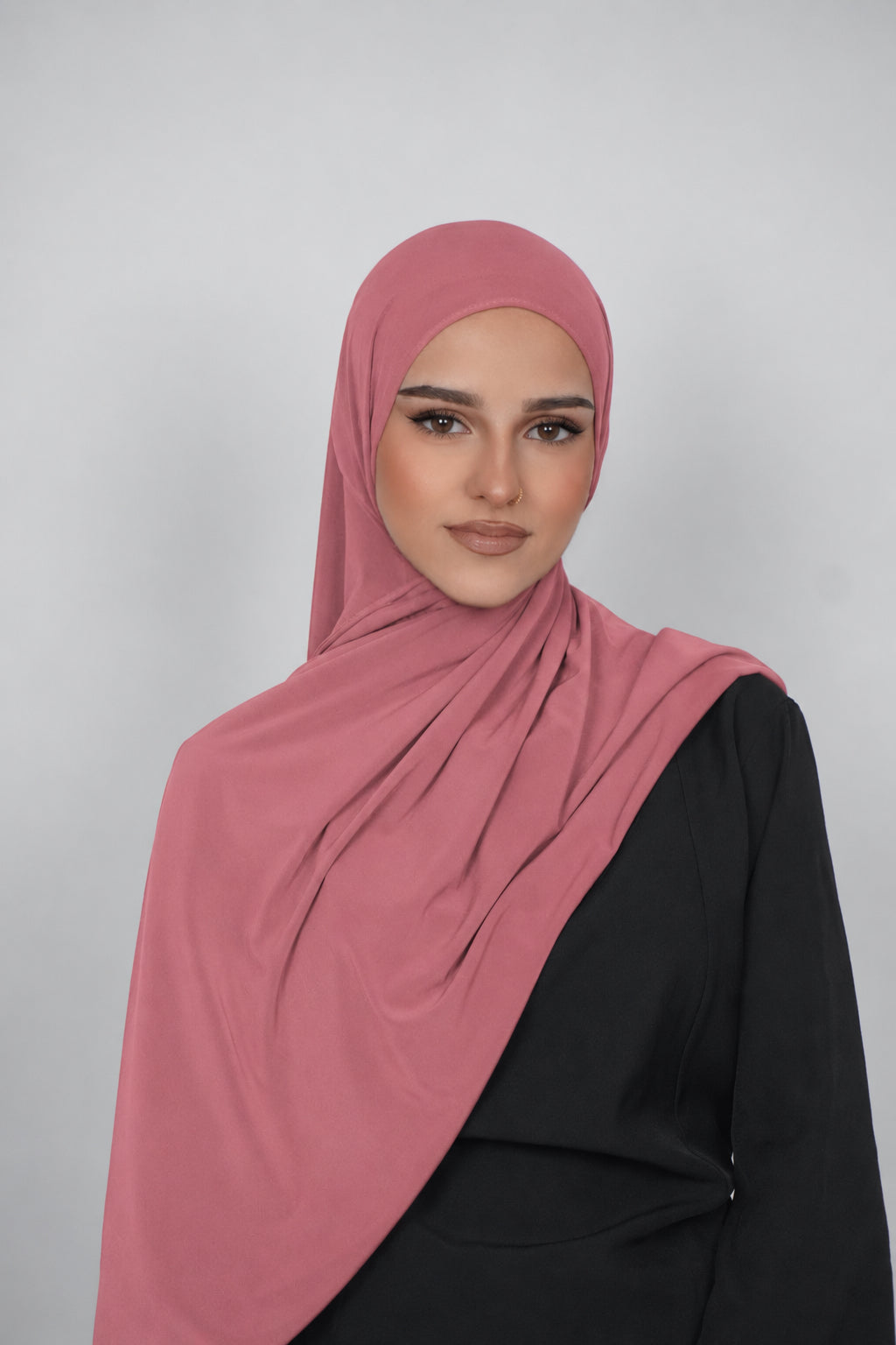 BLUSH LUX PREMIUM JERSEY HIJAB