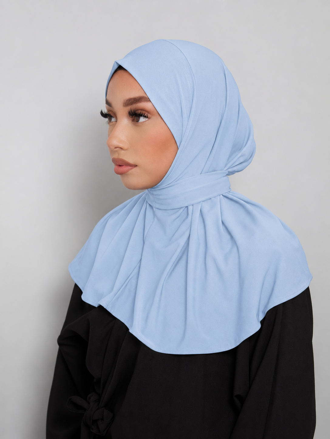 BABY BLUE INSTANT HIJAB
