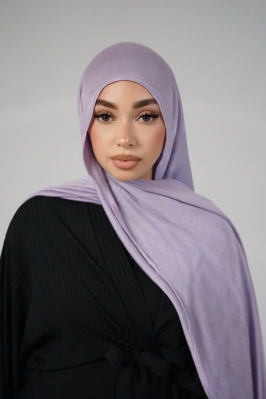 LILAC BAMBOO MODAL HIJAB